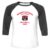 Unisex 3/4 Baseball Tee