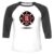 Unisex 3/4 Baseball Tee