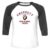 Unisex 3/4 Baseball Tee