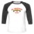 Unisex 3/4 Baseball Tee