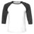 Unisex 3/4 Baseball Tee