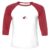 Unisex 3/4 Baseball Tee